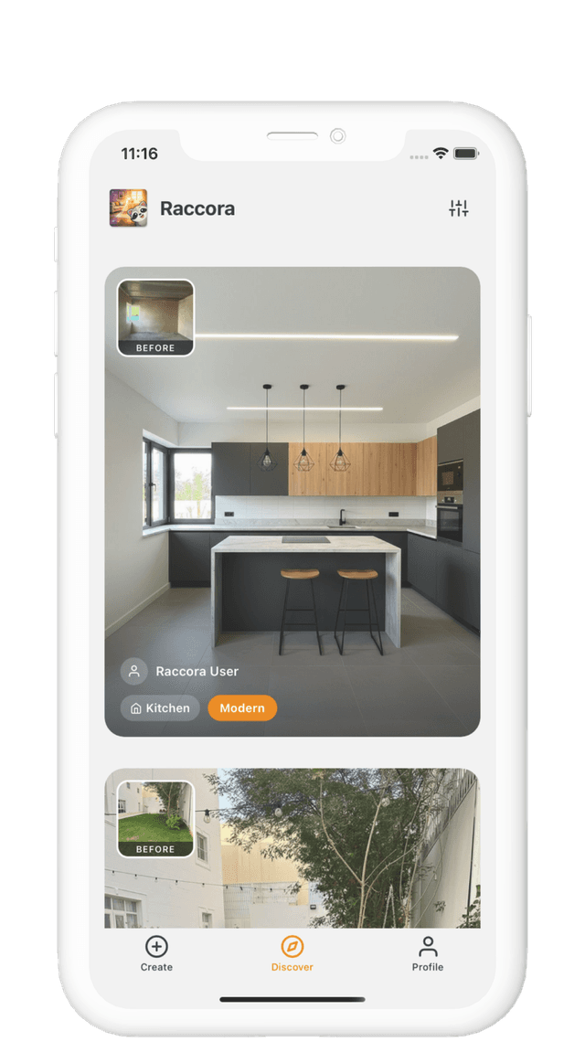 Community inspiration feed